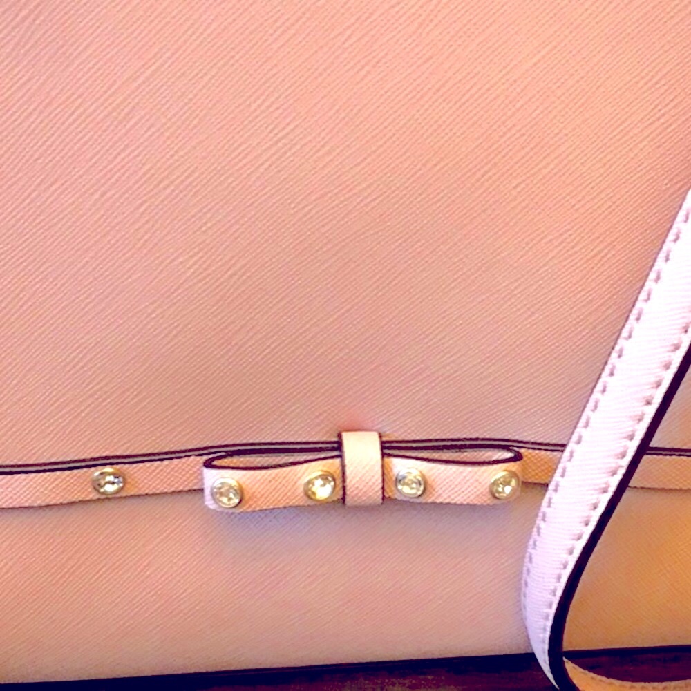 Kate Spade crossbody pink laurel way